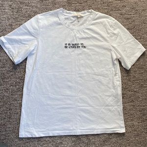 Maje white t-shirt size 3